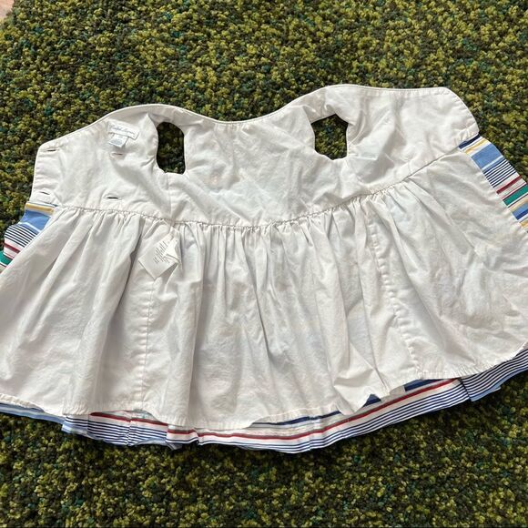 Ralph Lauren Striped Wrap Dress 12M - Picture 5 of 6